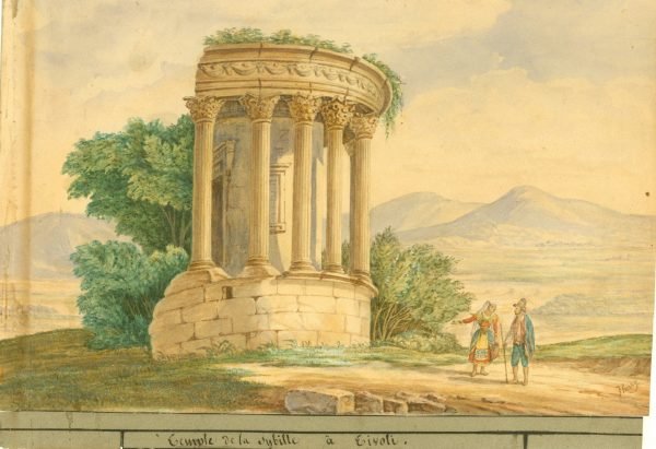 Temple de la Sybille à Tivoli