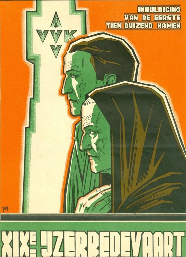 Ijzerbedevaart, Kaaskerke-Diksmuide,  21 Augustus 1938