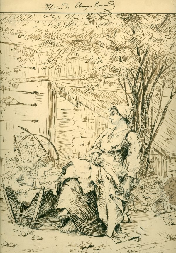 Thérèse de Champ Renaud, Jeune Mère