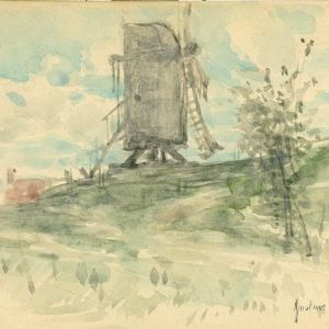 Gustave Den Duyts, 1890,  19/12,5 cm.