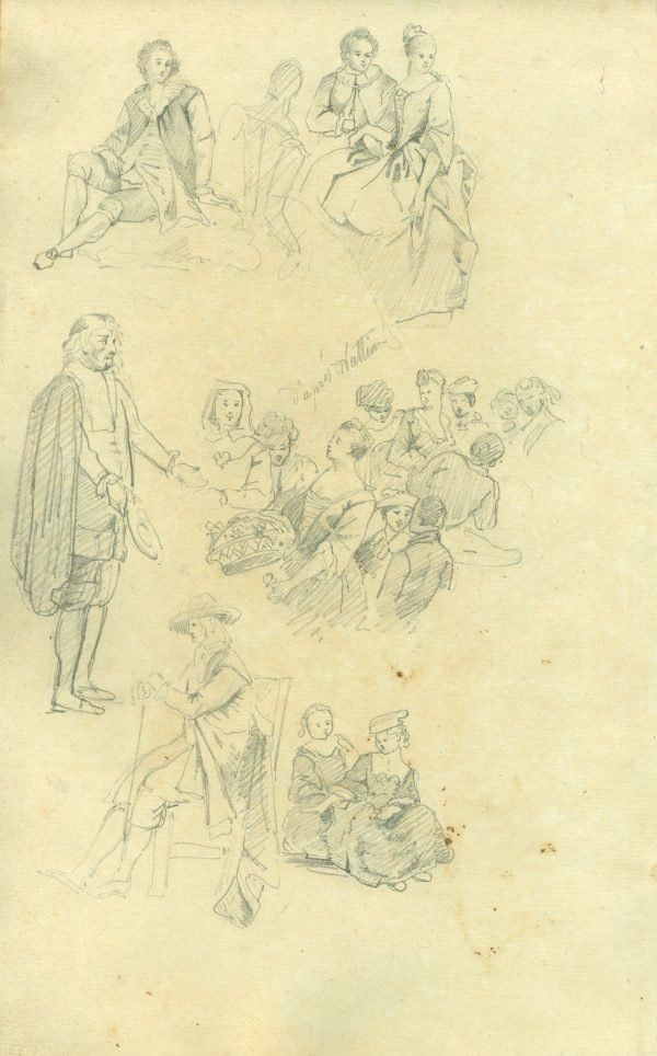 Maswiens, d'après Watteau