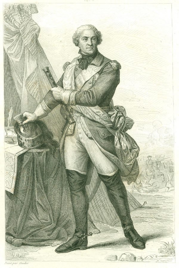 Maurice Comte de Saxe Arminius, Marechal de France