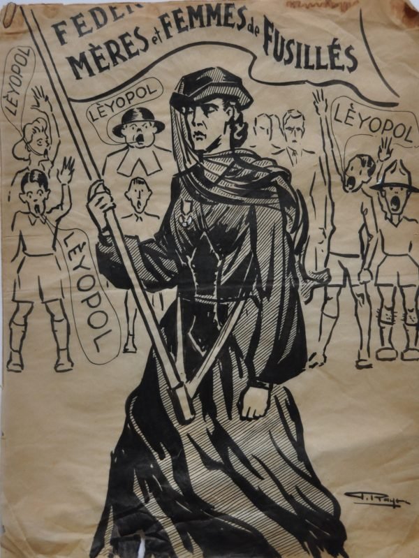 P. Rayez, Mères et femmes des Fusillés, Leyopol
