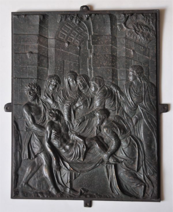 Reliëf, brons, Italië, 16de eeuw