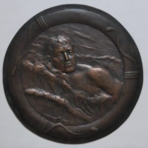 De Redder, matrix voor medaille