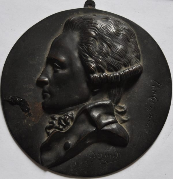 David, Robespierre, 1835