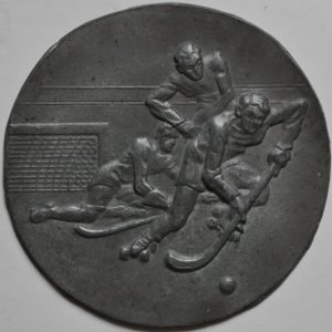 Hockey, matrix voor medaille