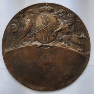 Medaille, matrix