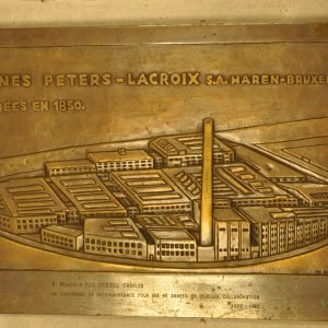 W. Anthoons, Usines Peeters-Lacroix
