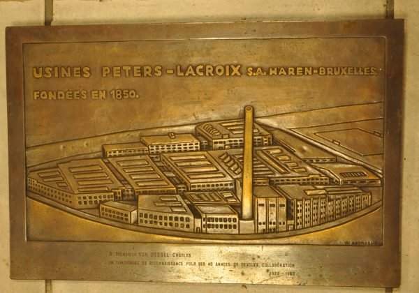 W. Anthoons, Usines Peeters-Lacroix