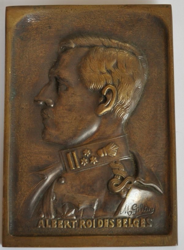 M. Giltay, Albert Roi des Belges