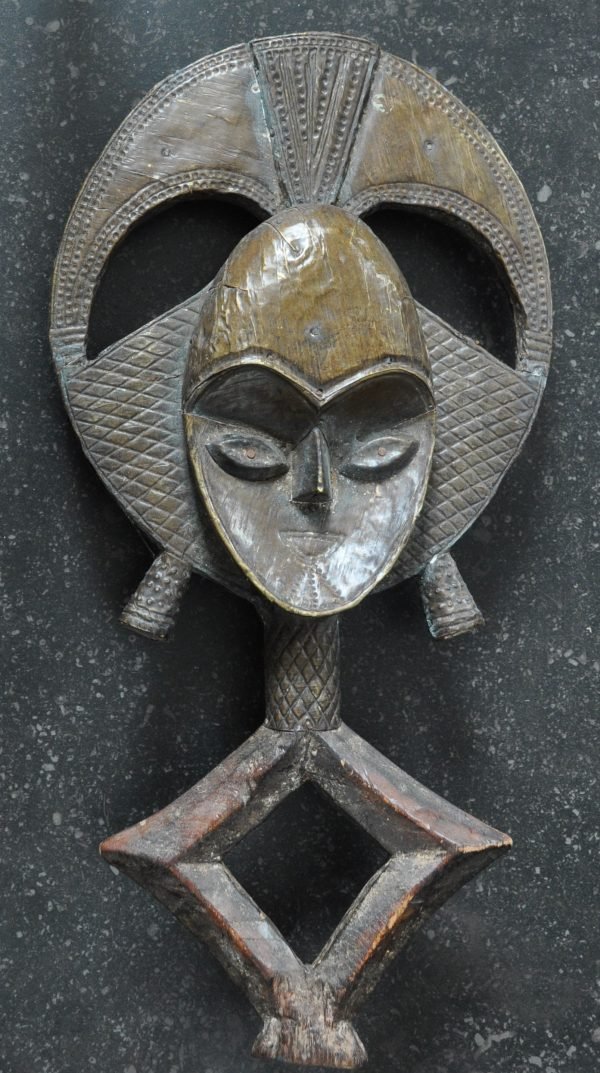 Reliquary figure Kota, Gabon - Image 2
