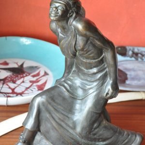 Paul Sortet °1905-1966, 'Ruanda', brons