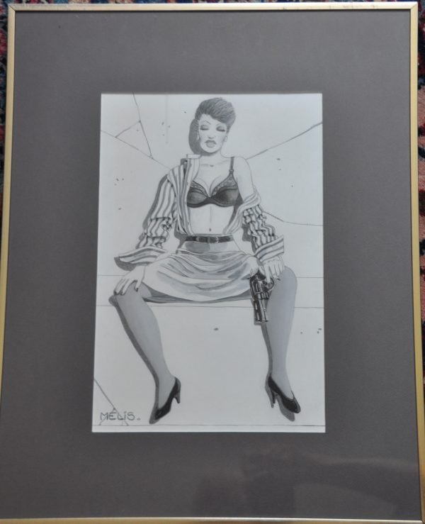 J. M. Melis, tekening