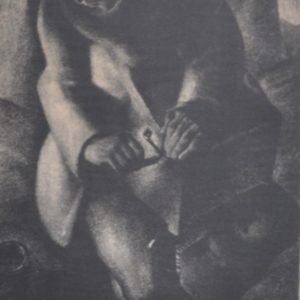 Anto Carte, ets, De orgeldraaier