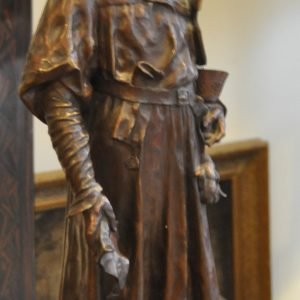 Albert Hambresin, L'édit, brons