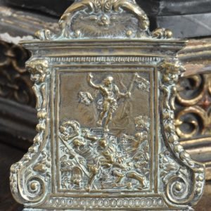 Pax-tafel, brons, 17de eeuw
