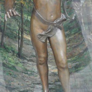 Frans Joris, Orpheus, brons