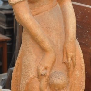 Pol van Esbroeck, terracotta