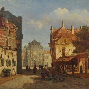 Carolus Borromeuskerk, Antwerpen, Frederik Bertin