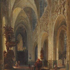 Maswiens, Sint Pieterskerk Leuven