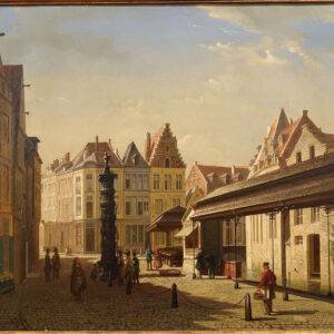 Maswiens, De vismarkt te Leuven
