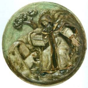 Hl. Antonius met het varken