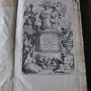 Louis Nonnius, Commentarius in nomismata imp. Iuli Auguti et Tiberi Huberto Goltzio sculptore, Plantijn 1644