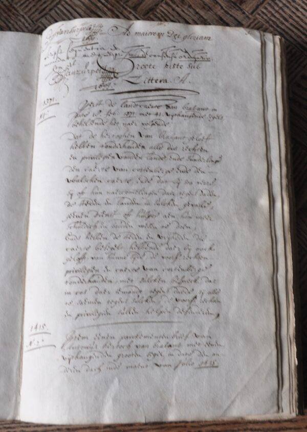 Inventaire des archives de la Ville de Diest - Image 4