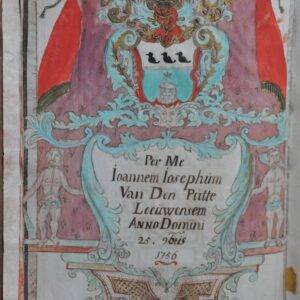 Zoutleeuw, Practijcke Van den Souvereynen Rade van Brabant, 1756