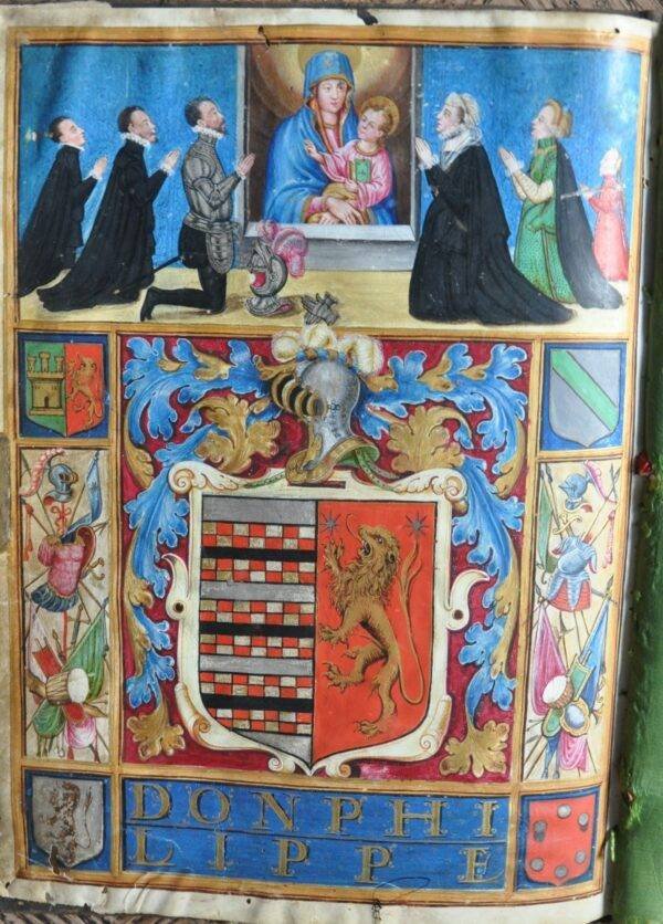 Don Philippe por la gracia de Dios: Oorkonde voor Chrisobal en Juan Pizarro, burgers van Jaen, 1550