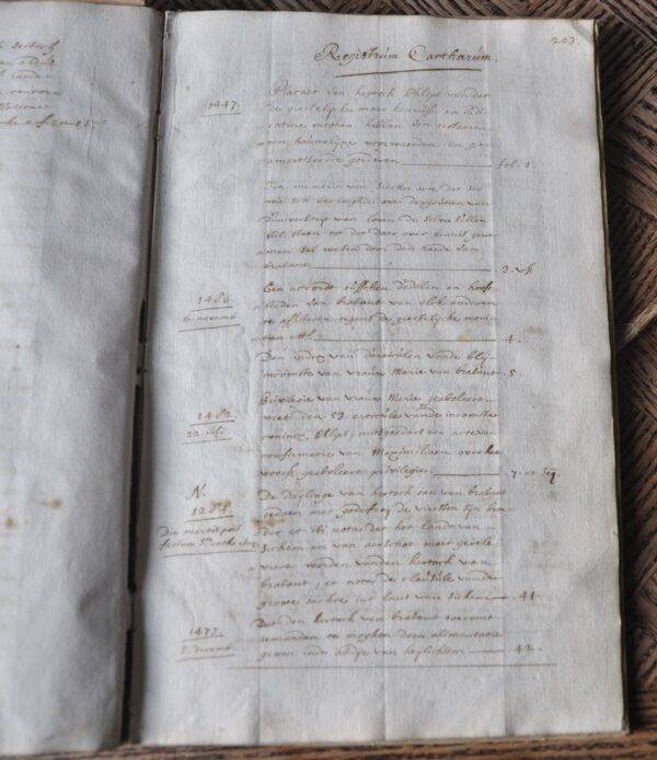 Inventaire des archives de la Ville de Diest - Image 5