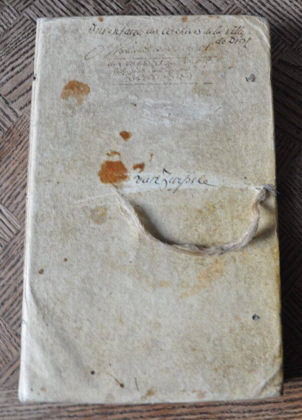 Inventaire des archives de la Ville de Diest