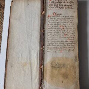 Cijnsboek St. Denis Luik, 15de eeuw