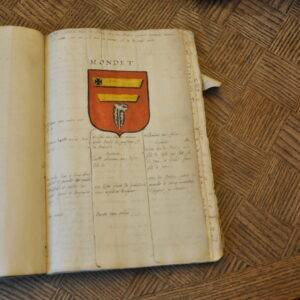 Verzamelmap documenten familie Mondet, Ronse1499 tot 17de eeuw