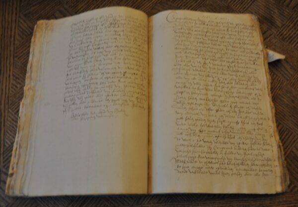 Verzamelmap documenten familie Mondet, Ronse1499 tot 17de eeuw - Image 6