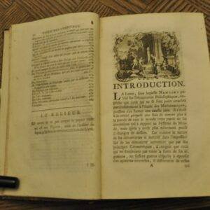 Mr. De Voltaire: Elemens de la philosophie de Newton, 1738