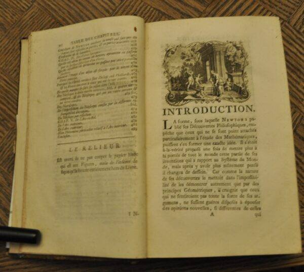 Mr. De Voltaire: Elemens de la philosophie de Newton, 1738