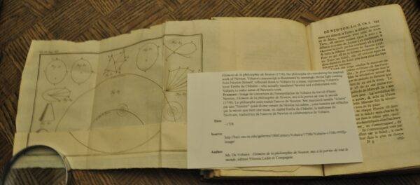 Mr. De Voltaire: Elemens de la philosophie de Newton, 1738 - Image 3