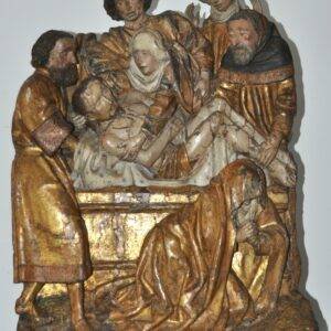 Graflegging c. 1460 Bourgondie