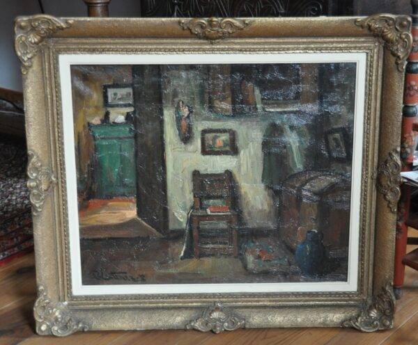 Richard Leutenez, Interieur, (19)41