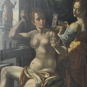 Aurelio Lomi, Het bad van Bathseba