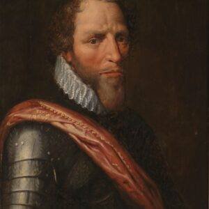 Van Mierevelt Portret van Maurits van Nassau