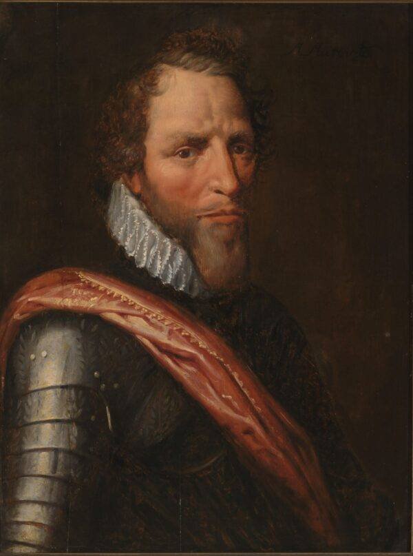 Van Mierevelt Portret van Maurits van Nassau