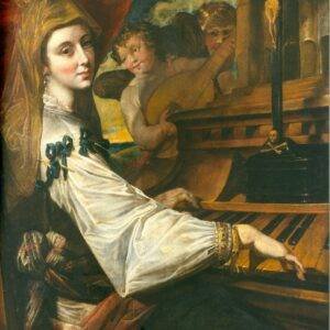 Abraham Janssens, Sint Cecilia