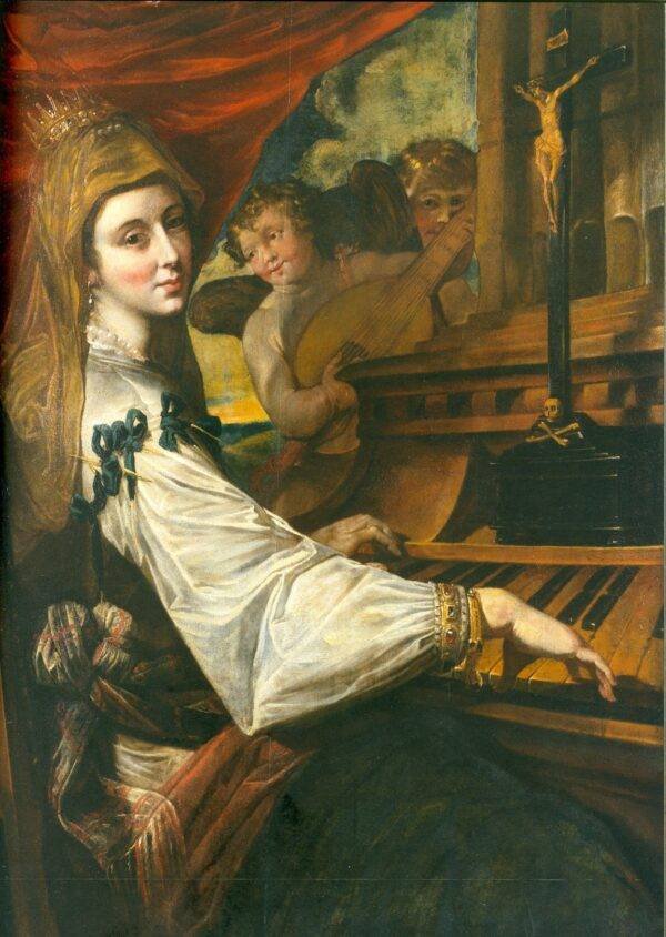 Abraham Janssens, Sint Cecilia