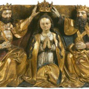 Kroning van Maria, Thüringen ca. 1510