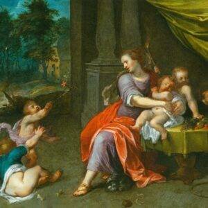 Adriaen van Stalbemt, Caritas
