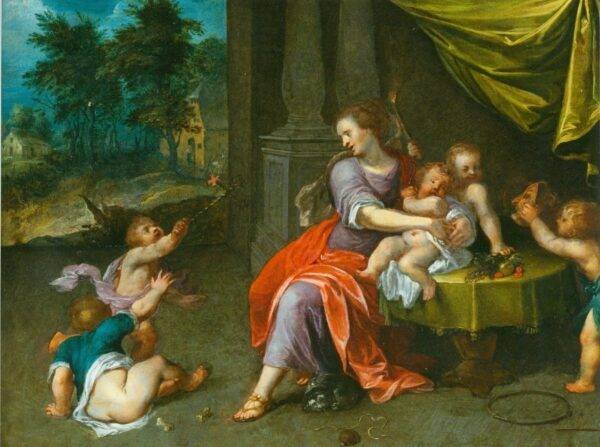 Adriaen van Stalbemt, Caritas