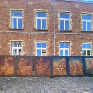 Ciamberlani, 6 monumentale panelen